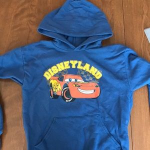 Child’s Cars Disneyland sweatshirt